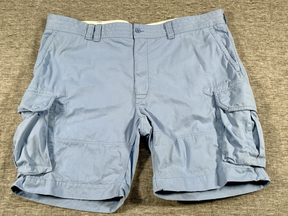 Polo Ralph Lauren Cargo Shorts Mens 48B 10" Cotton Twill Casual Utility Outdoors